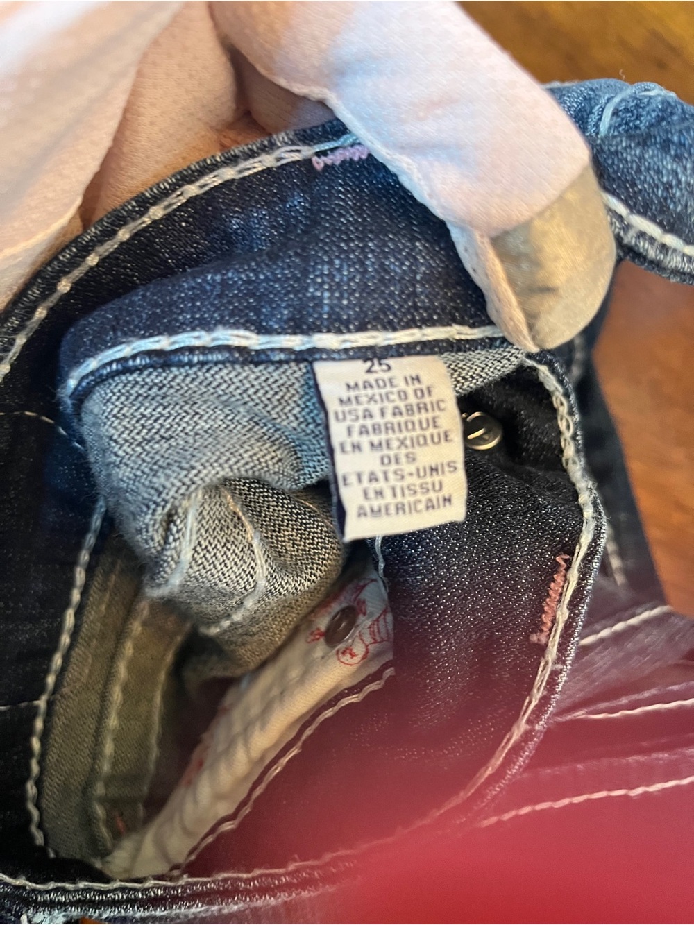 True Religion Women's Dark Blue Boot Cut Jeans - Picture 11 of 15